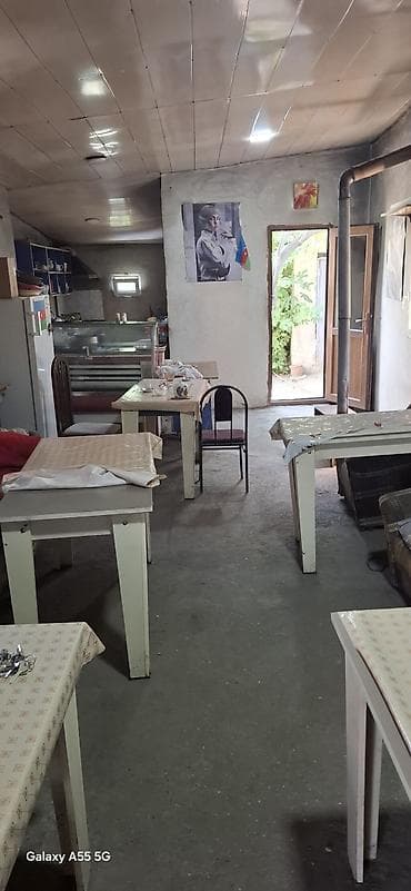 İcarəyə obyekt – kafe/çayxana və avtoyuma-çuxur zonası olan təsərrüfat