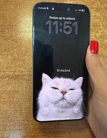 IPhone 15 Pro, 256 GB, Gümüşü, Face ID — 6