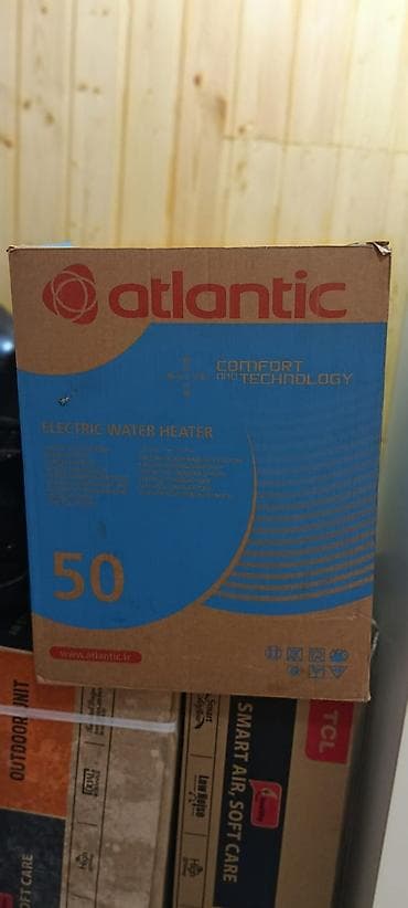Atlantic elektrik su qızdırıcısı – 50 litr Xüsusiyyətlər: - Brend