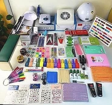 Dirnaq ustalari üçün dəst hamisi biryerdə bütün dəstlər var qiymət