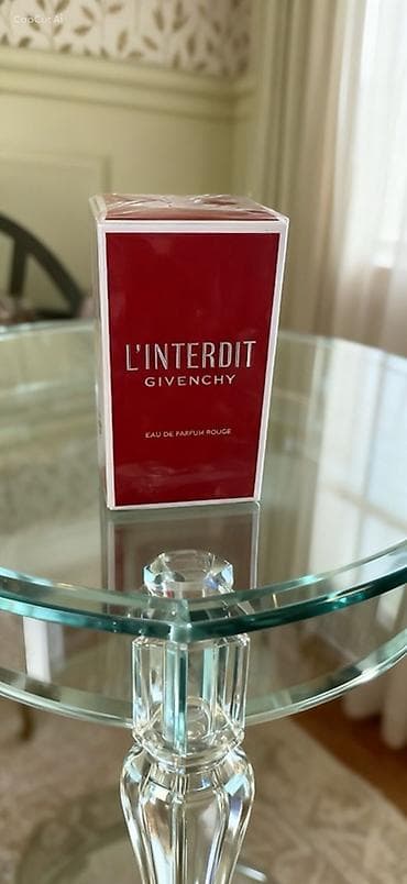 narkotik duxu: Original Made in France:Givenchy L’Interdit Rouge Eau de Parfum - — 1