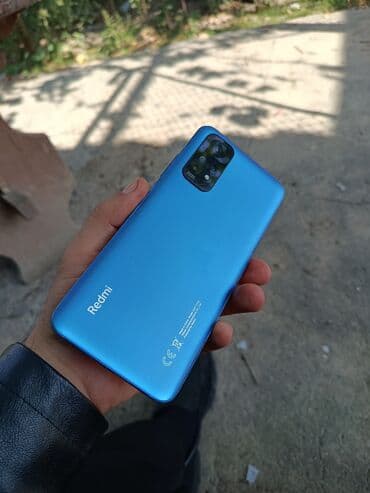 xiaomi poco f3 qiymeti: Redmi Note 11, 64 ГБ, цвет - Синий, Сенсорный — 3