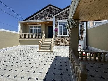 villa evler: 4 otaqlı, 120 kv. m, Yeni təmirli — 4
