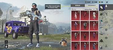 dəri boyası: PUBG Mobile hesabı – yüksək səviyyəli, zəngin kolleksiya və — 5