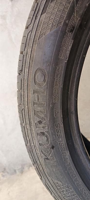 avto aksesuari: 245.45.19 kumho 4 fəsil 2 ədəd yaxşı vəziyyətdədir. şəkildə göründüyü — 6