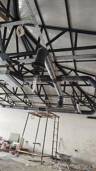 Restoran, kafe avadanlığı: Mərkəzləşdirilmiş havalandırma və kondisioner sistemlərinin — 4