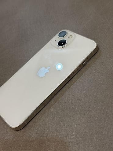 yevlax iphone: IPhone 13, 128 GB, Ağ, Face ID — 4