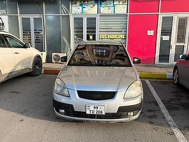 kia rio 2009: Kia Rio: 1.5 l | 2008 il Hetçbek — 1