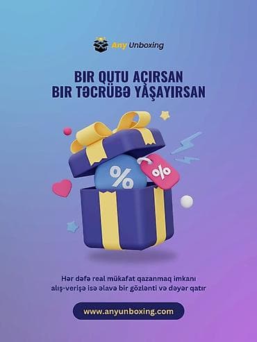 AnyUnboxing – onlayn qazanc və unboxing təcrübəsi platforması — 2