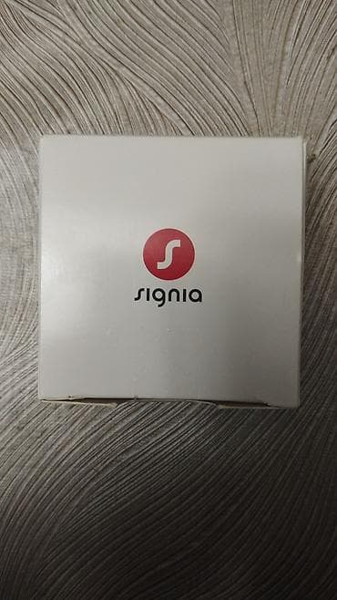 terrea aparat: Signia Silk 3X – qulaq içi eşitmə aparatı - Model: Silk 3X (S_ITE — 3