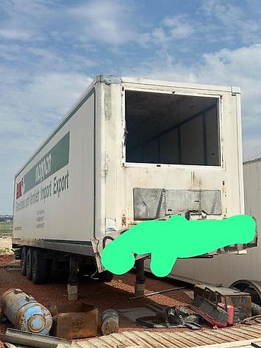 Məhsul: Yarımqoşqu soyuduculu konteyner (kuzov) korpusu - Tip lalafo.az -da Məhsul: Yarımqoşqu soyuduculu konteyner (kuzov) korpusu - Tip
