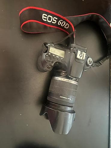 macbook canta: Canon EOS 60D. Orginal 24000 probeq ile .Fotoaparat ve flash adapteri — 5
