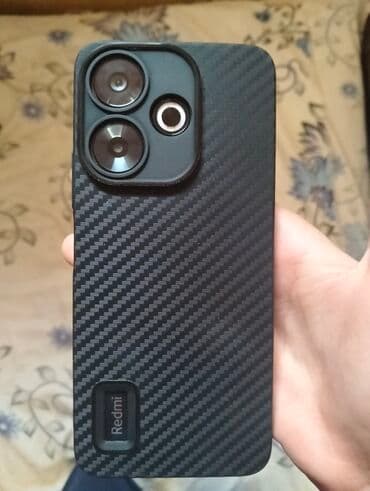 redmi qulaqciq: Redmi 13, 256 GB, rəng - Qara — 1