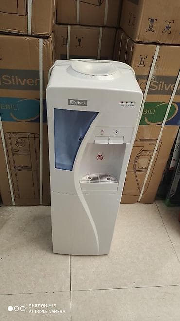 Dispenser su kuleri Silver Turk markasi Isti ve soyuq su Alt