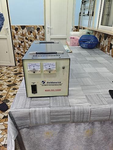 Goldsource avtomatik gərginlik tənzimləyicisi (AVR) Model: SVC-10000W