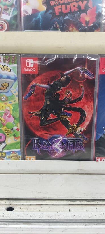 metro exodus: Nintendo switch üçün bayoneta oyun diski. Tam original, bağlamadadır — 1