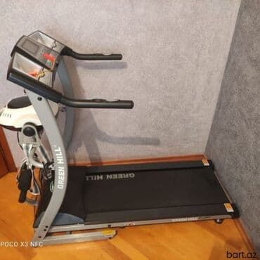 işlənmiş qacış aparatı: Trenajor ideal veziyyetdedir cox keyfiyyetli alman mallaridir . Burda — 1