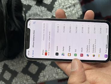 iphone x ekran sekilleri: IPhone X, 64 GB, Gümüşü, Face ID — 2