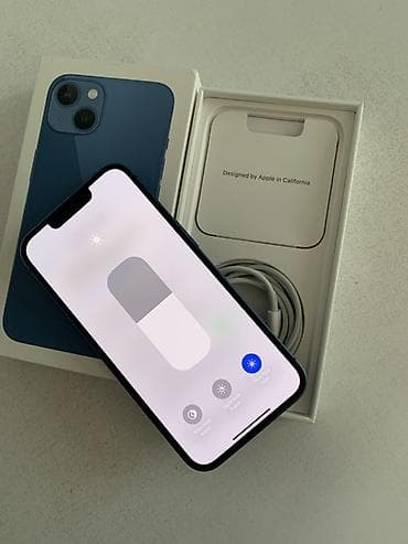 apple saatı: IPhone 13, 128 GB, Mavi, Face ID — 3