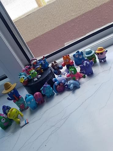 oyuncaqlar: Hasbro Lost Kitties (Oyuncaq pişiklər) orijinal fiqurlar - Hasbro — 2