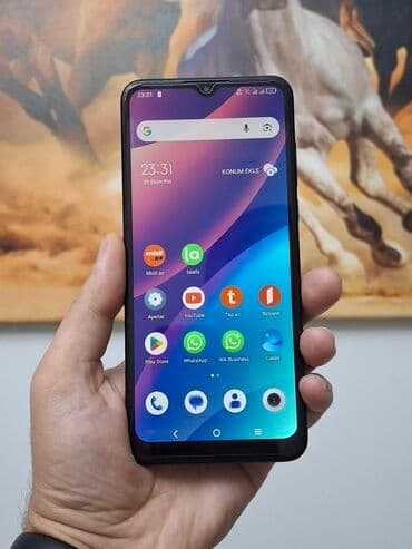 iphone 16 qiymətləri: Tecno T611, 128 GB, rəng - Qara, İki sim kartlı — 1