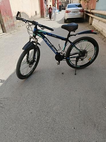 velosi̇pet: Sport-Time ATX 700 dağ velosipedi - Çərçivə: yüngül lehimli hardtail — 2