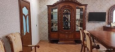 reception masa: Klassik üslubda zəngin oyma detallı qonaq otağı dəsti Tərkibi: - — 4
