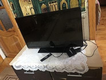 qedimi televizor: İşlənmiş Televizor Samsung LED ekran 32" FHD (1920x1080), Ünvandan götürmə, Ödənişli çatdırılma — 1