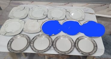 itmiş əşya: Boşqablar, rəng - Ağ, Farfor — 6