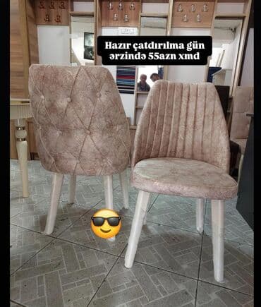 işlenmiş stol stullar: Stul — 1