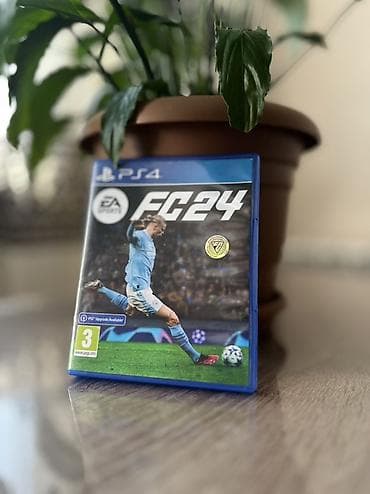 PS4 oyun diski: EA Sports FC 24 - Platforma: PlayStation 4 (PS5 üçün lalafo.az -da PS4 oyun diski: EA Sports FC 24 - Platforma: PlayStation 4 (PS5 üçün
