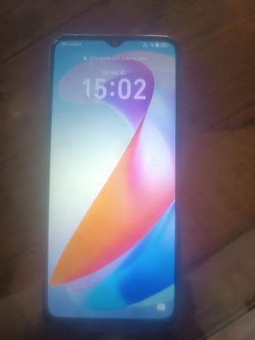 Poco C31, 32 GB, rəng - Qara, Barmaq izi