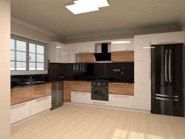 akrilik: Mətbəx mebeli sifarişlə (endirim) | AKRİL (MDF) @mebelmanplus'dan — 8