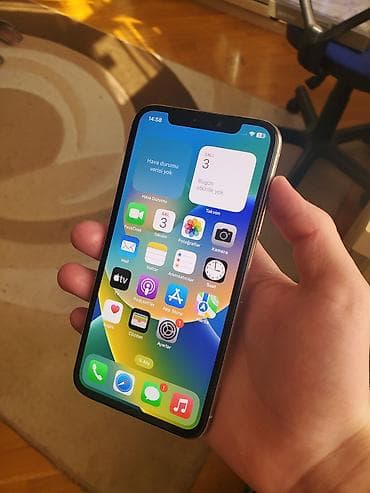 iphone 16e kontakt: IPhone X, 64 GB, Ağ — 3