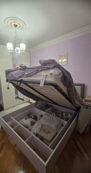 Matraslar: İkinəfərlik çarpayı, 2 tumba, Belarusiya, Yeni — 10