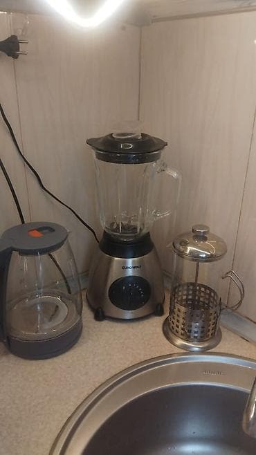 EURO WOLF stasionar blender - Güclü motor bloku və sürüşməyə qarşı