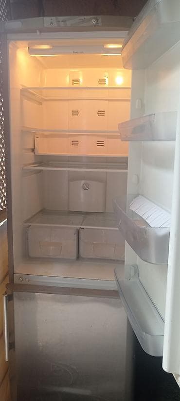 2 qapılı Indesit Soyuducu Satılır, rəng - Gümüşü — 3