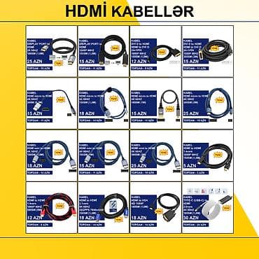 HDMİ Kabellər ⭐Type-C (USB-C) to HDMİ 2.0vers 1,8m 4K 60HZ – 30 AZN at lalafo.az HDMİ Kabellər ⭐Type-C (USB-C) to HDMİ 2.0vers 1,8m 4K 60HZ – 30 AZN