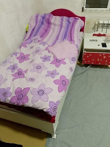 tek taxtlar: Oğlan və qız üçün, Çarpayı, Bazasız, Matrassız, Siyirməli — 2