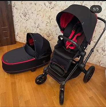 par utusu qiyməti: Cybex priam Ferrari kalyaska 850 azn temiz seliqeli — 1