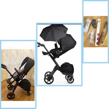 Прогулочные коляски: Другие детали и акссесуары — 4