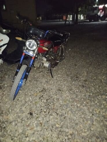 купить мопед в кредит: Kuba - 1300, 80 sm3, 2000 il, 1300 km — 4