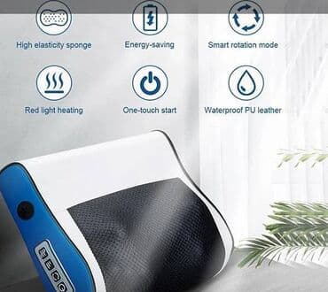 Digər şəxsi qulluq: Masaj aparatı ✅Bel və boyun üçün çoxfunksiyalı masajor. 💠Bel və — 5