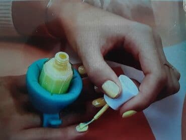 xonça şəkli çəkmək: Dırnaq üçün lak, Yeni, Ünvandan götürmə — 2