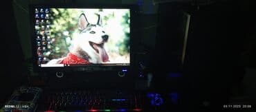 Salam PC satılır 500GB HDD 120GB SSD 8 GB Ram Intel core i3 windows