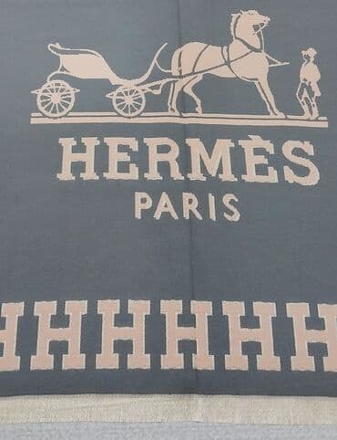 kişi şərfləri: Hermes şərfi, xanımlar üçün, təzədir, keyfiyyətlidir. Model: Hermès — 7