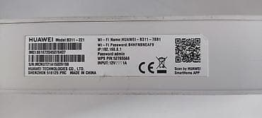Модемы и сетевое оборудование: Huawei 4G Router 2 (Model: B311-221) İstənilən Sim kartla (Nar — 2