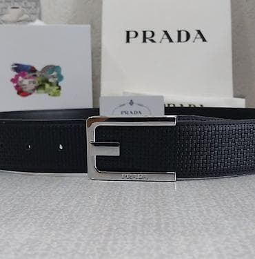 Ремни и пояса: Ремень, Натуральная кожа, Новый — 2