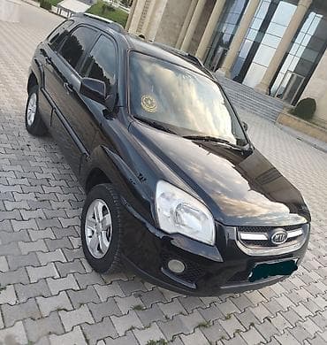 Kia Sportage: 2.7 l | 2008 il Ofrouder/SUV