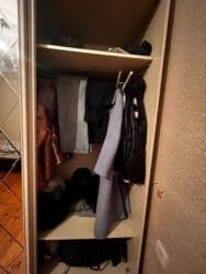 Qida məhsulları: İşlənmiş, Düz dolab, Qarderob, paltar dolabı — 4